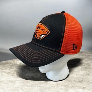 New Era-Oregon State Beavers Med/Large Hat, Cap College OSU-Football NCAA Sports